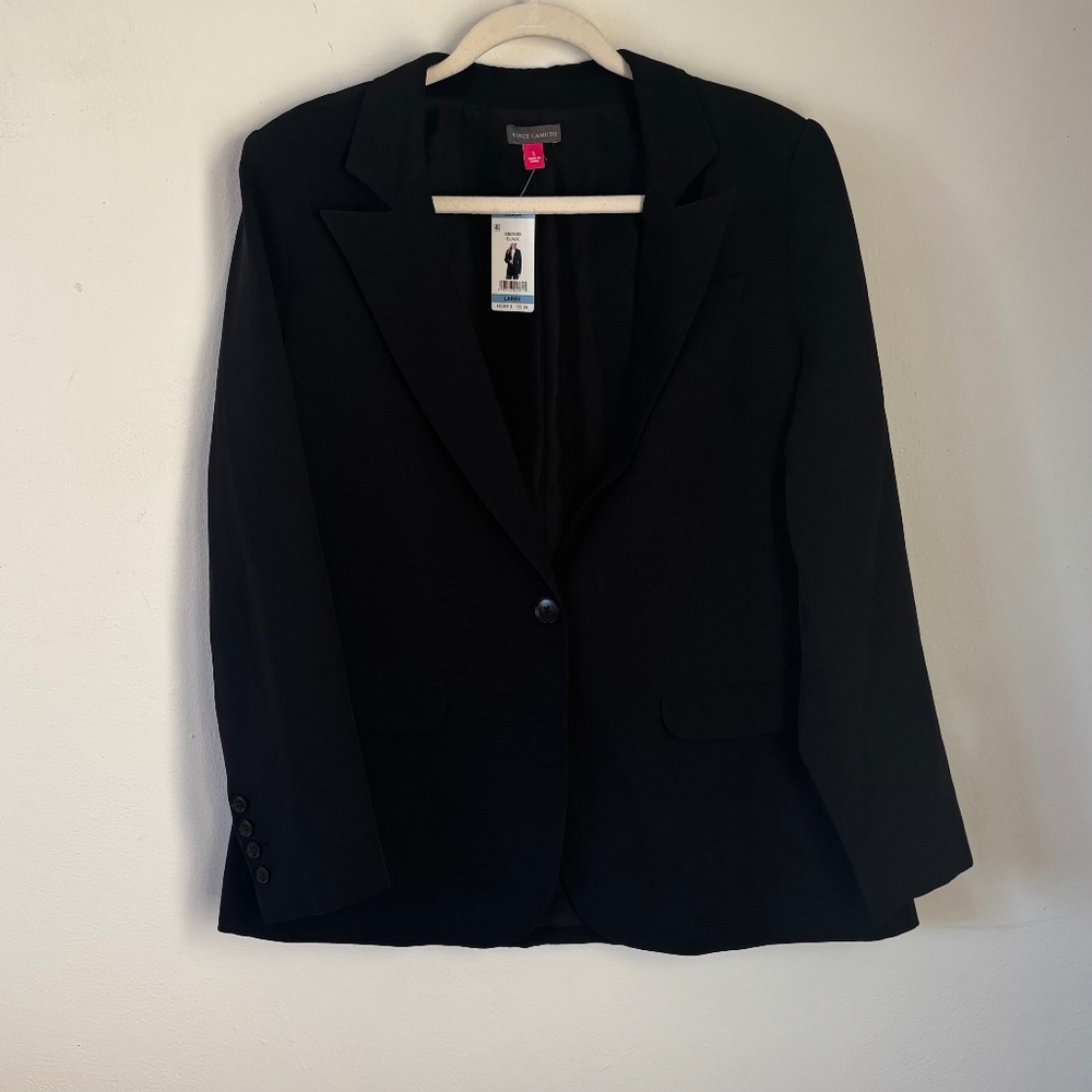 Vince Camuto Notch Collar Blazer (NWT)